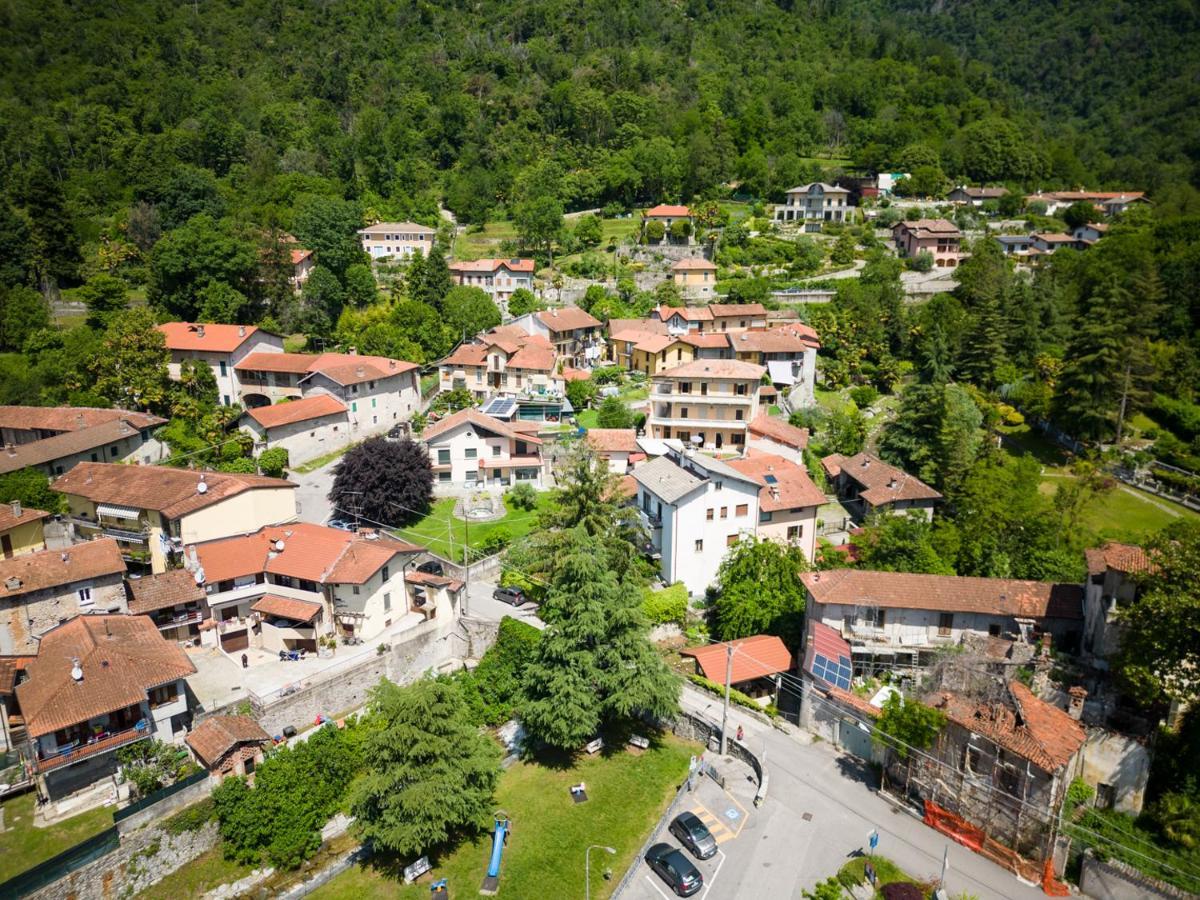 La Casa Sotto Le Cascate Lago Maggiore - Ixihome Cittiglio Экстерьер фото