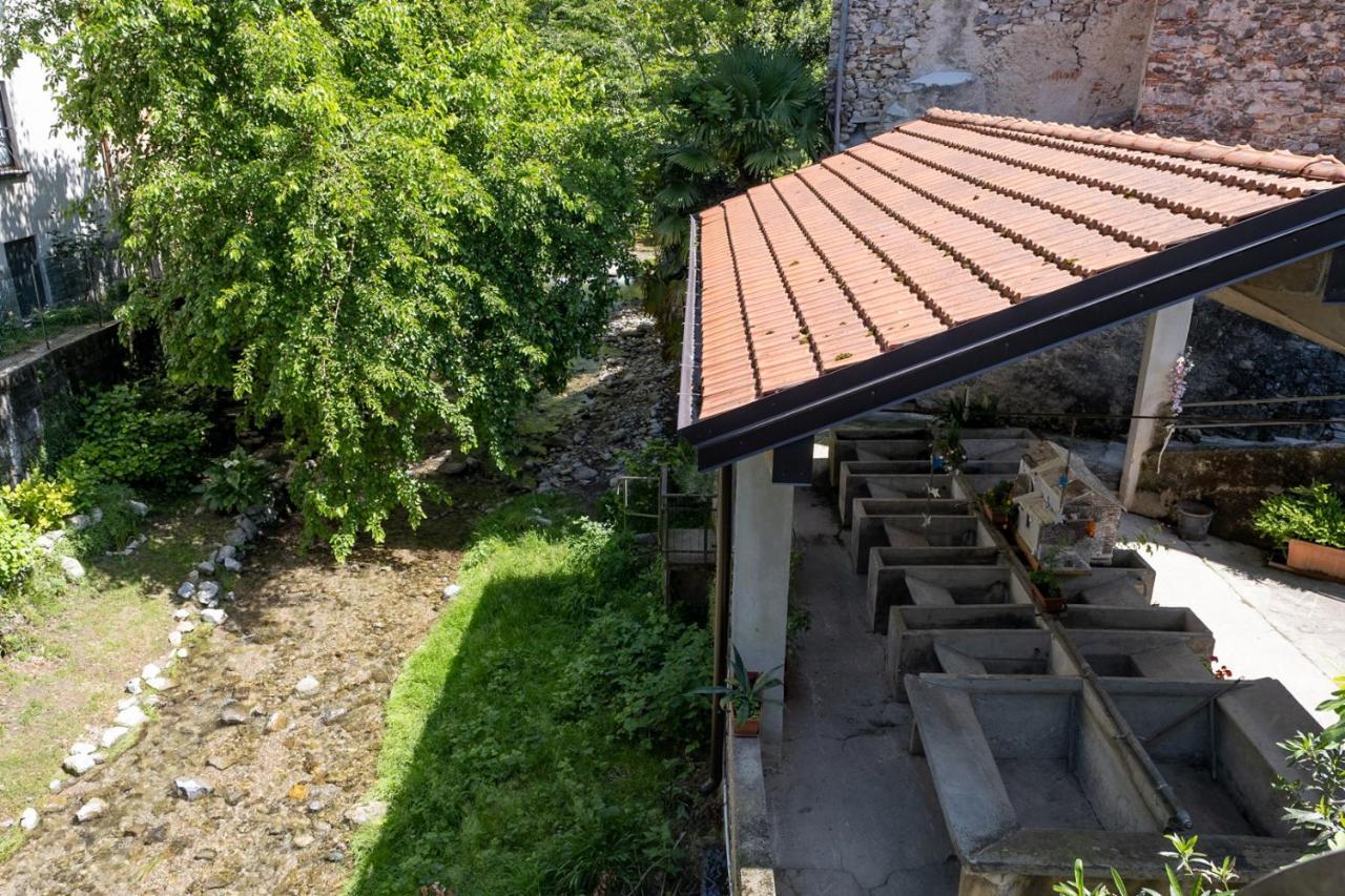 La Casa Sotto Le Cascate Lago Maggiore - Ixihome Cittiglio Экстерьер фото
